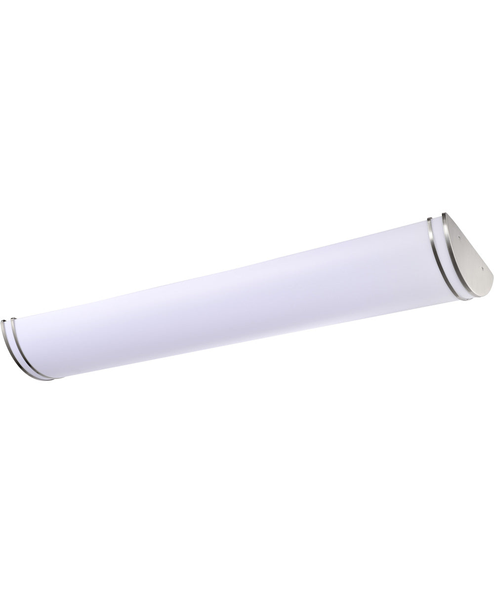 Glamour  Close-to-Ceiling Brushed Nickel