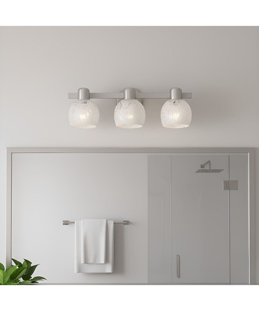 Layton 3-light Bath Light Brushed Nickel