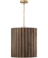 Cody 3-Light Pendant Matte Brass