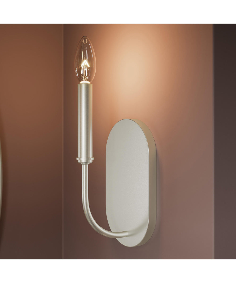 Reines 1-Light Wall Sconce Brushed Nickel