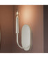 Reines 1-Light Wall Sconce Brushed Nickel