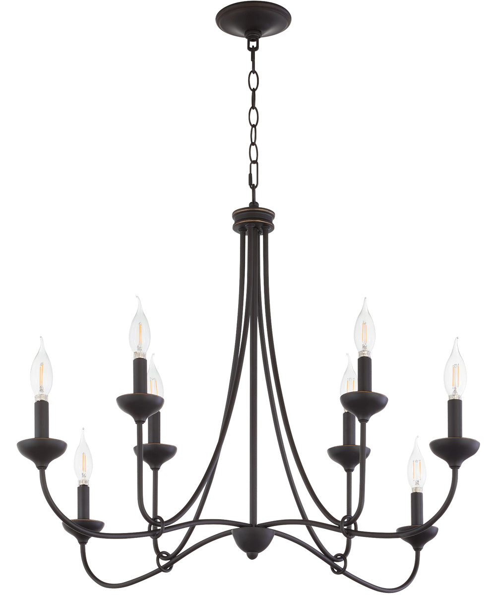 Livingston Chandelier Bronze