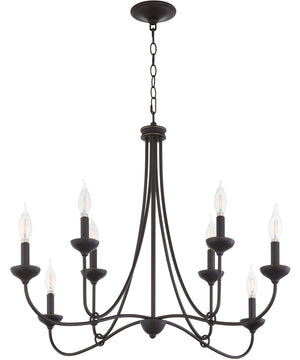 Livingston Chandelier Bronze