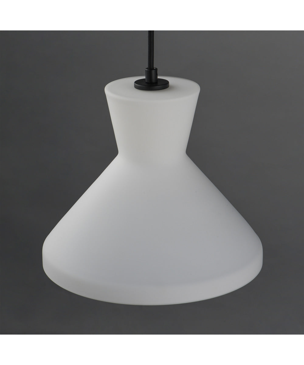 Sinch Single Pendant Black