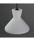 Sinch Single Pendant Black