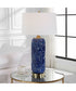 Zade Blue Table Lamp