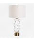 Aura Clear Glass Table Lamp