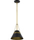 Adina 1-Light Pendant Matte Black