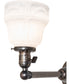 5" Wide Revival Garland Wall Sconce