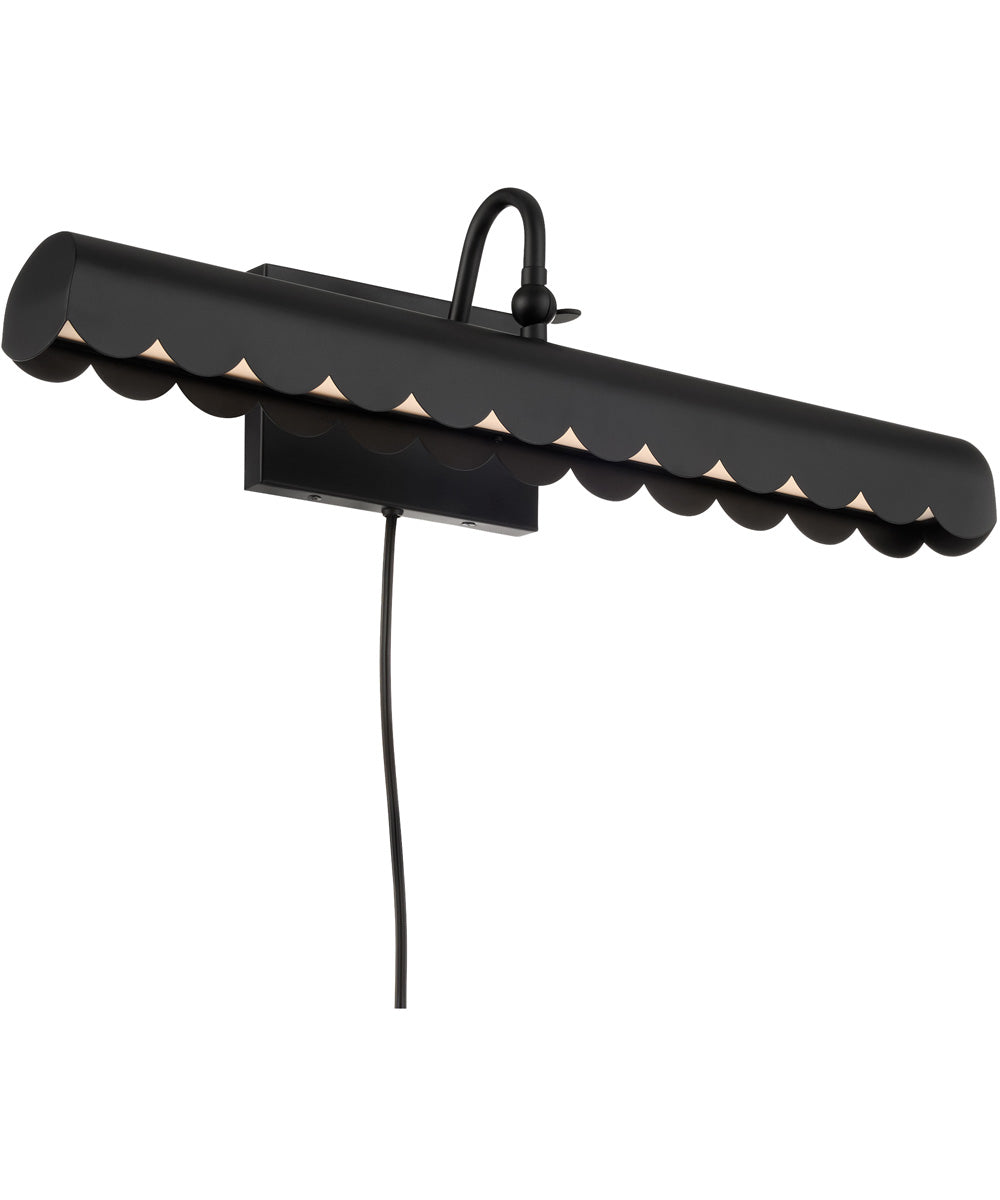 Karnes Wall Mount Light Fixture Matte Black