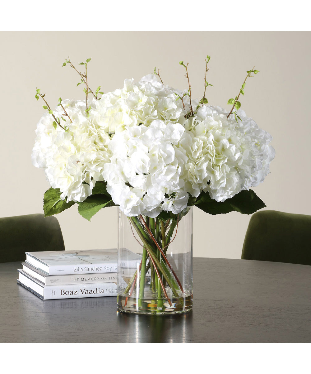 Anastasia Hydrangea Centerpiece