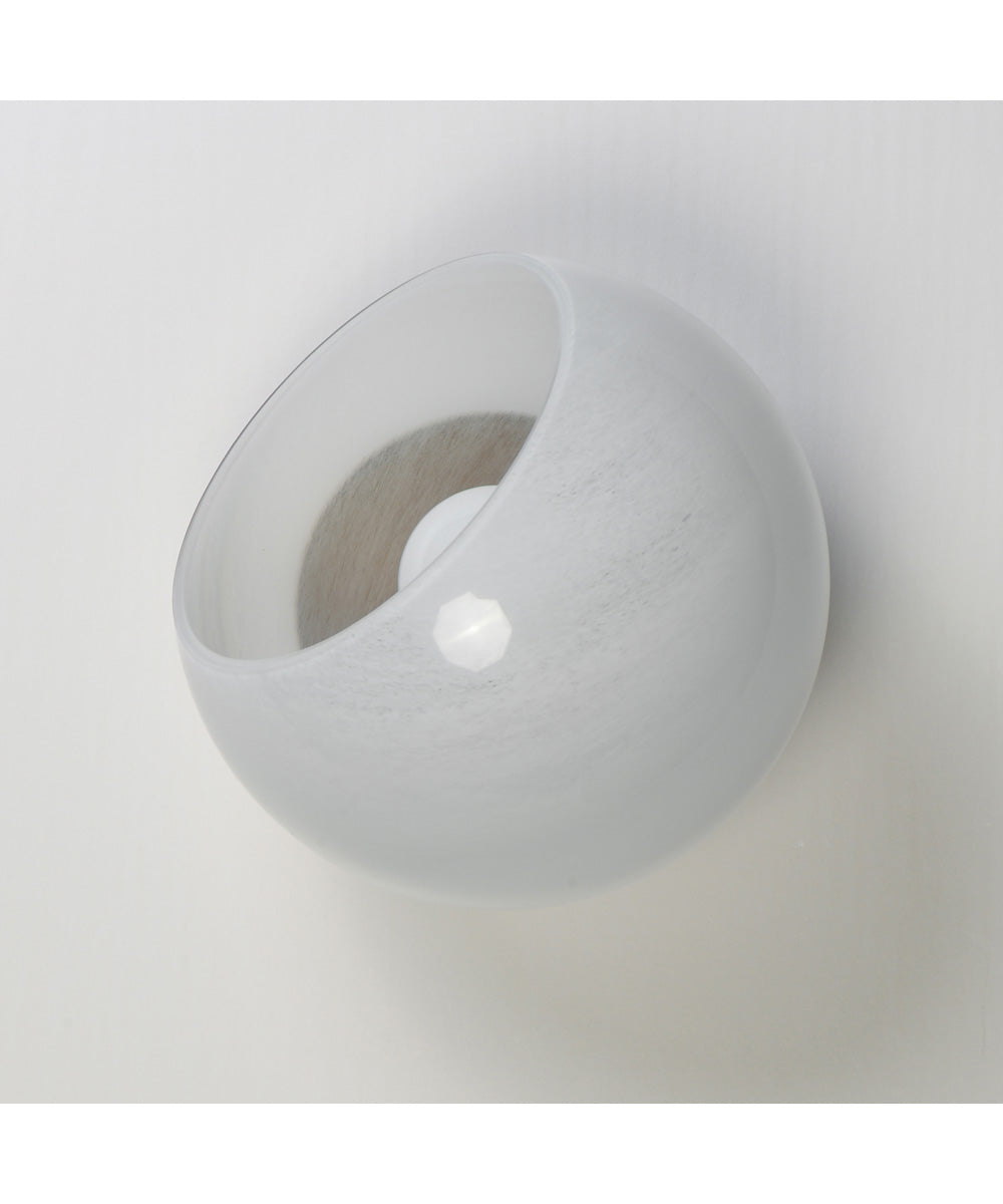 Neve 1-Light Wall Sconce Natural Aged Brass