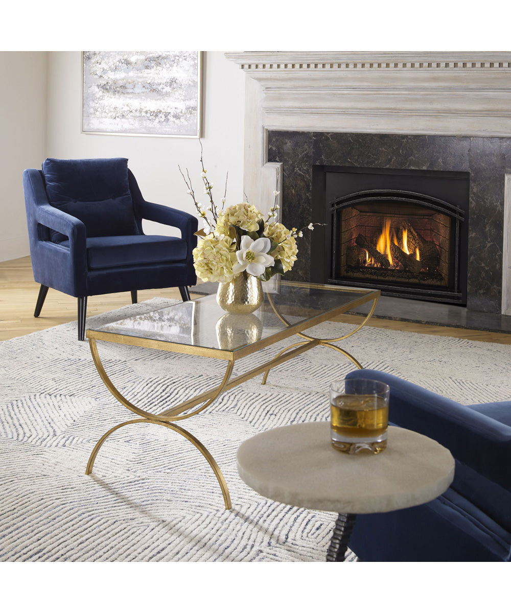 Crescent Coffee Table