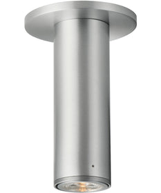 Fulcrum 7.5 inch LED Surface Mount Brushed Aluminum