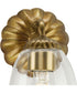 Quillan 1-Light Transitional Bath & Vanity Light Gold Ombre