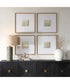 Now & Then Abstract Art Set of 4
