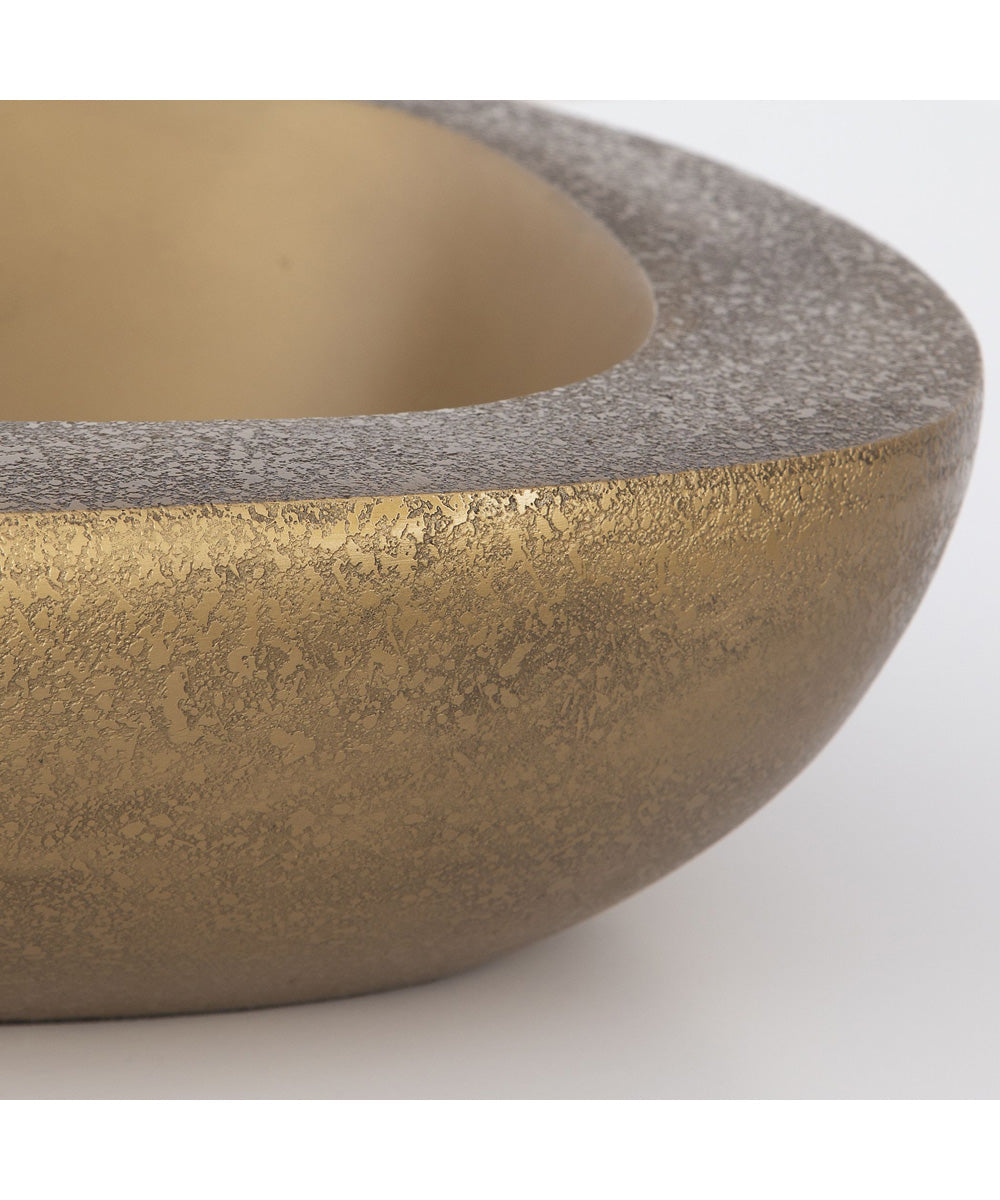 Ovate Brass Bowls, Set Of 2