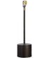 Modern Desk Lamp in Dark Bronze with Horizontal Arm
