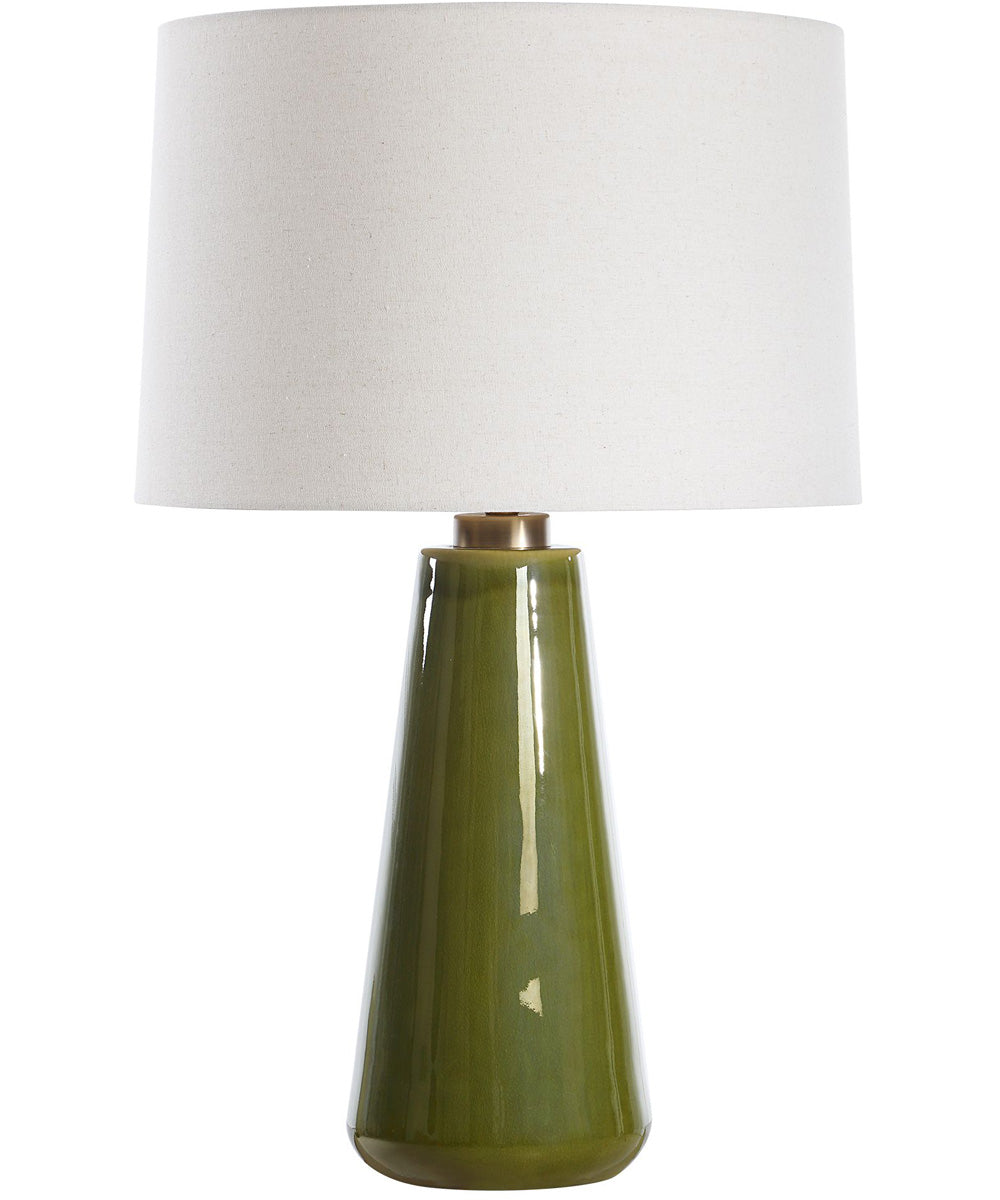 Kelley Moss Green Table Lamp