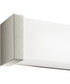 Phase 6.1 36 in. 5CCT Integrated LED Linear Vanity Light Brushed Nickel
