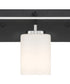 Prince St 3 Light Vanity Matte Black