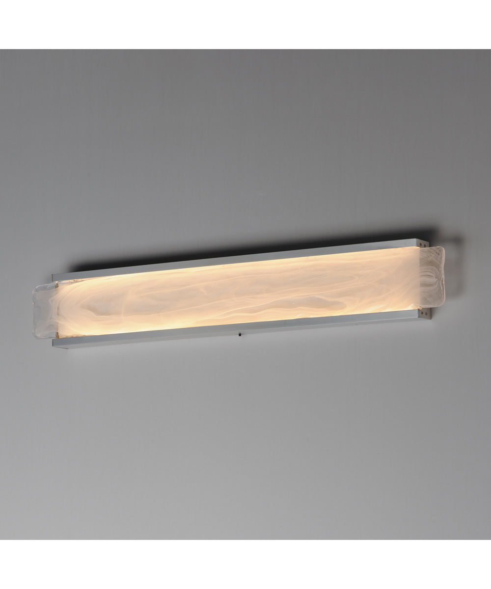 Celine 32 inch LED Bath Vanity Satin Nickel