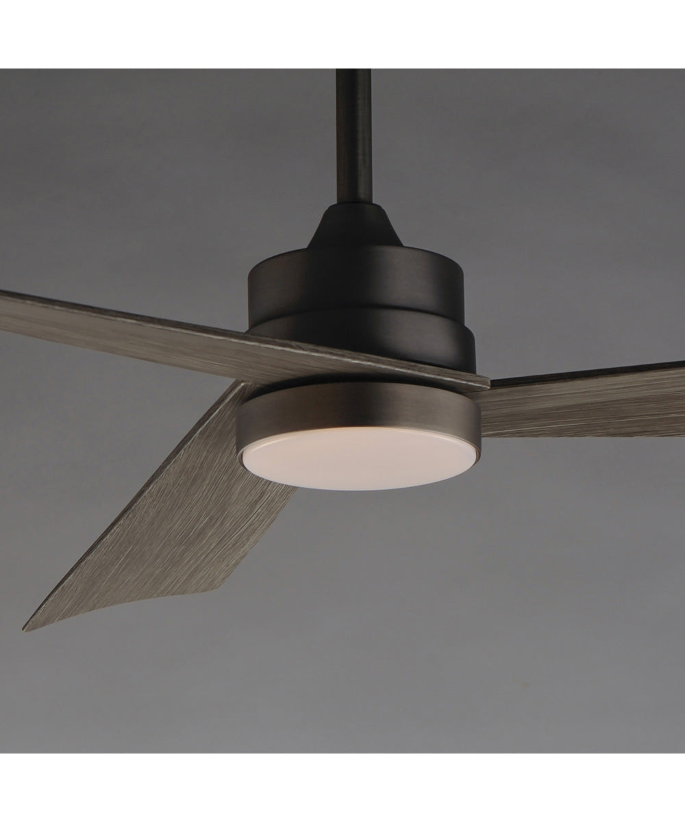 Vortex 60 inch Indoor Fan with LED Light Kit Dark Satin Nickel