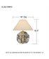 Eliana 1-light Table Lamp Brushed Gold