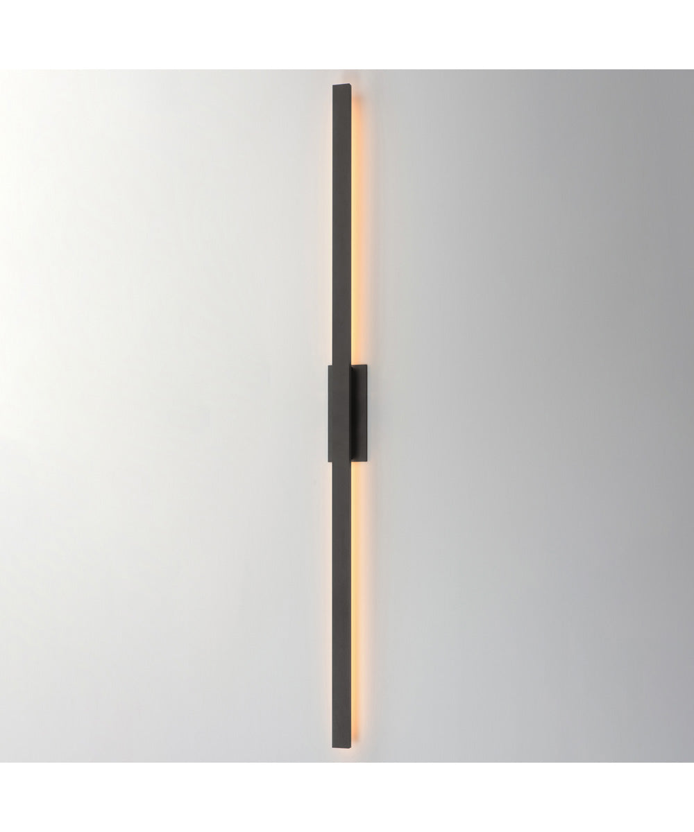 Alumilux Line 5CCT 96 inch LED Outdoor Wall Sconce Architectural Bronze