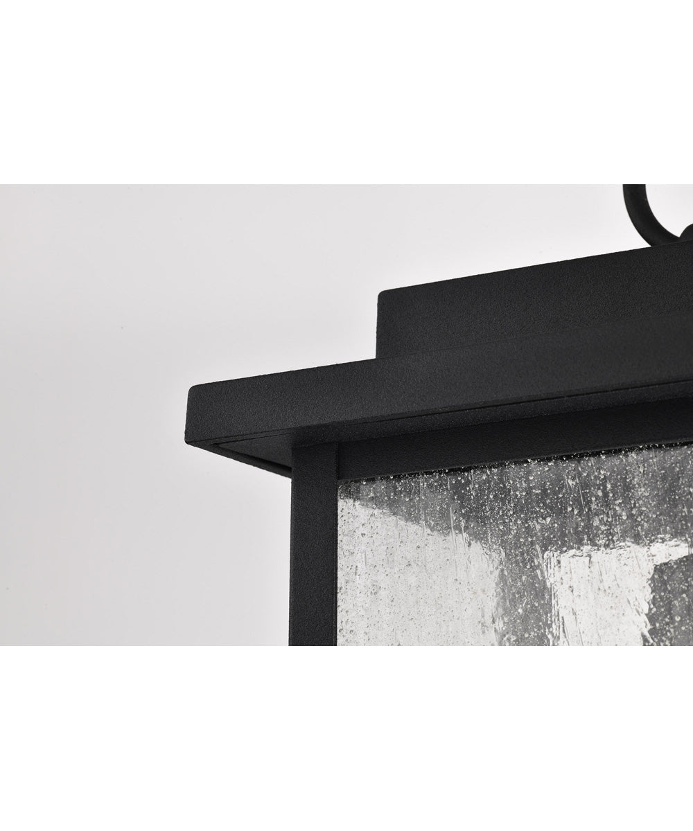 Sullivan 1-Light Outdoor Matte Black