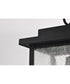 Sullivan 1-Light Outdoor Matte Black