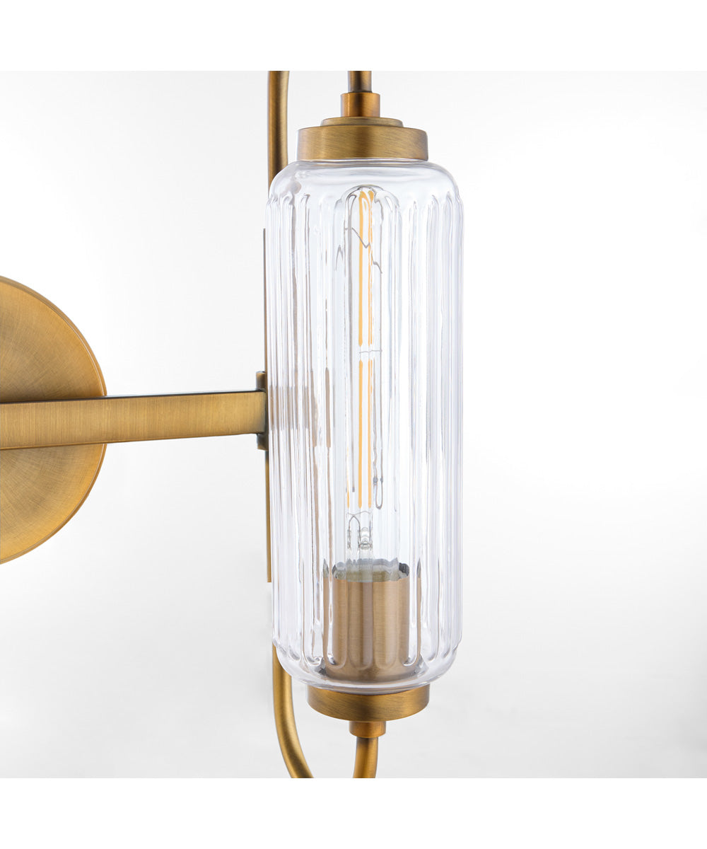 Whitmire 2-light Bath Vanity Light Brushed Brass