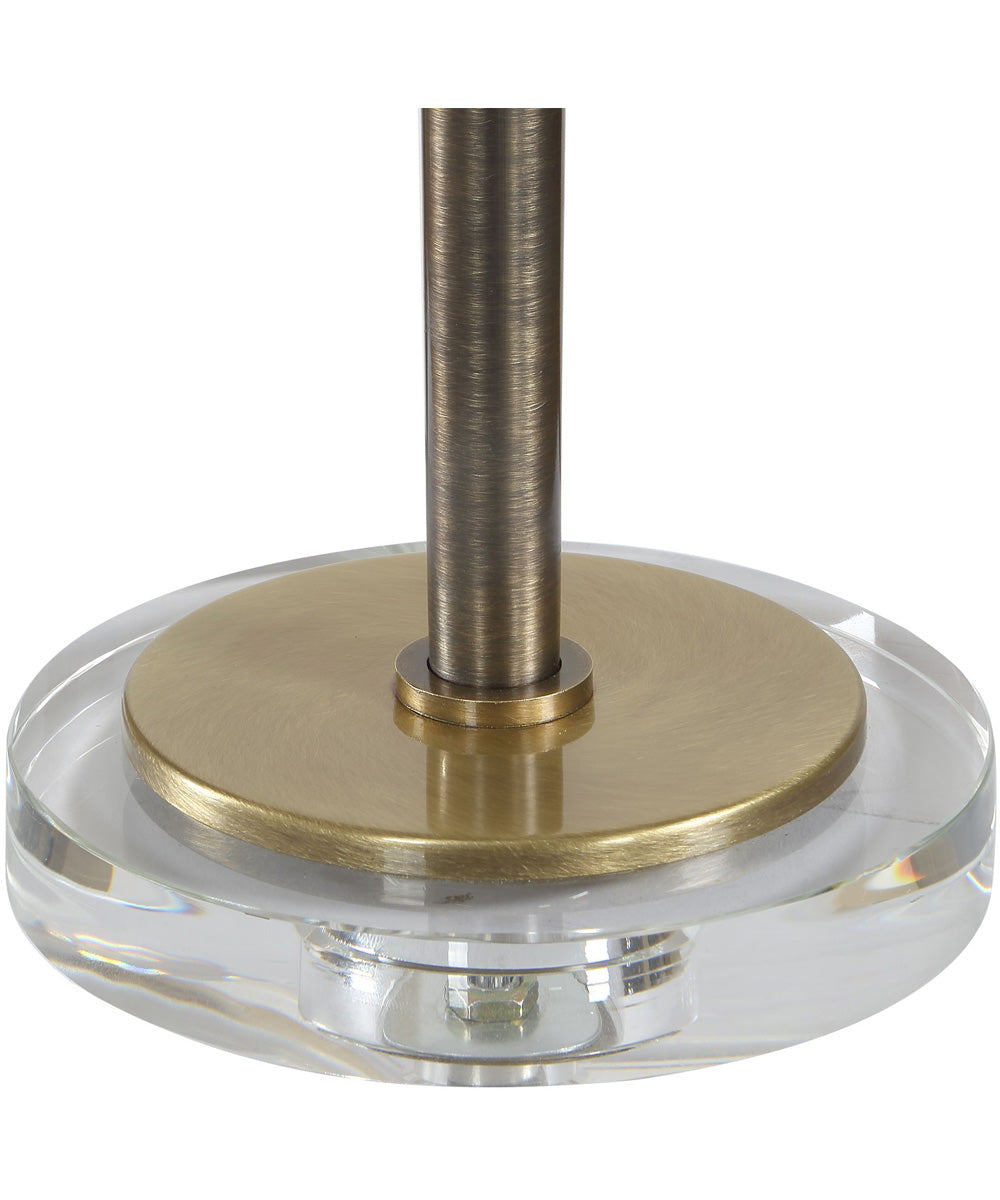 Winchester Antique Brass Table Lamp