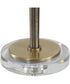 Winchester Antique Brass Table Lamp