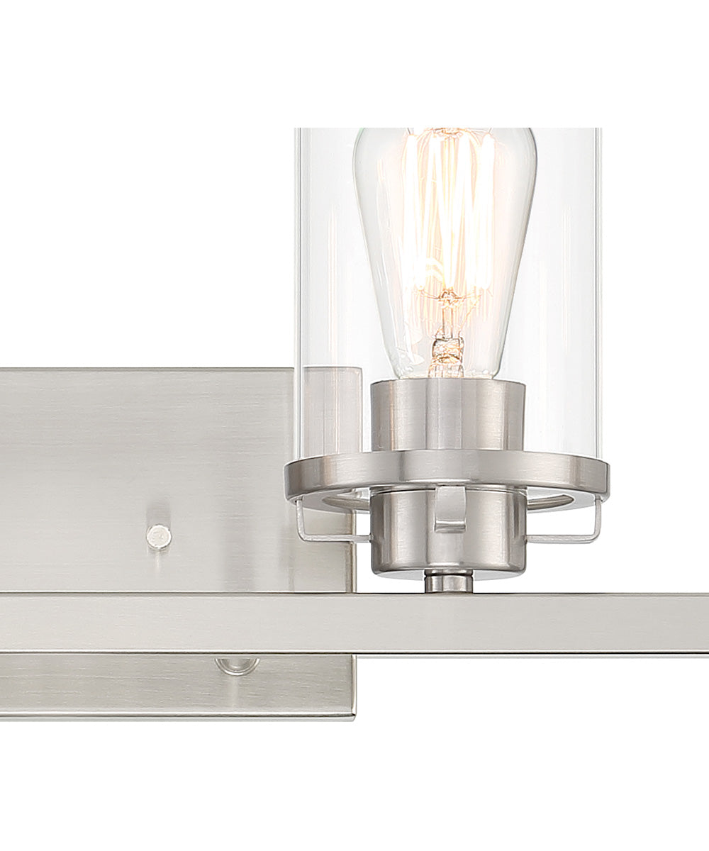 Jedrek 4 Light Vanity Brushed Nickel