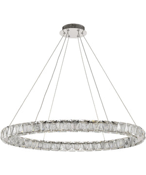 Asher  Pendant Polished Nickel