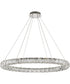 Asher  Pendant Polished Nickel