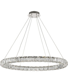 Asher  Pendant Polished Nickel