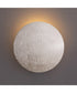 Aurelia 1-Light Wall Sconce Arctic White