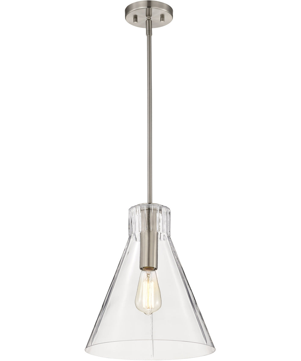 Gianna 1-Light Pendant Brushed Nickel