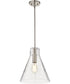 Gianna 1-Light Pendant Brushed Nickel