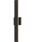 Alumilux SideLine  24 inch LED Outdoor Wall Sconce Black