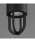 Quayside VX 8 inch  Outdoor LED Flush Mount Black