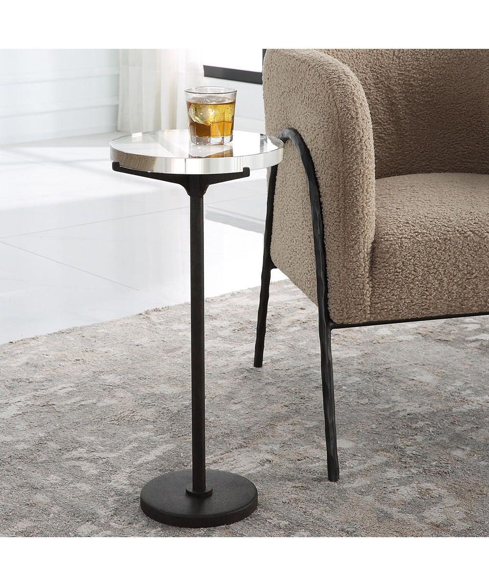 Forge Industrial Accent Table