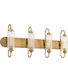 Whitmire 4-light Bath Vanity Light Brushed Brass