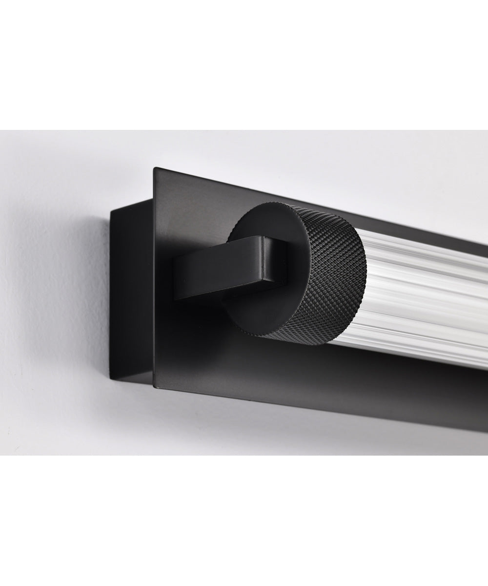 Larissa  Vanity & Wall Black