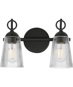 Jackson Hole 2-Light Wall Sconce Black