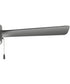Axion I 52 in. 3-Blade Modern LED Ceiling Fan Matte Black