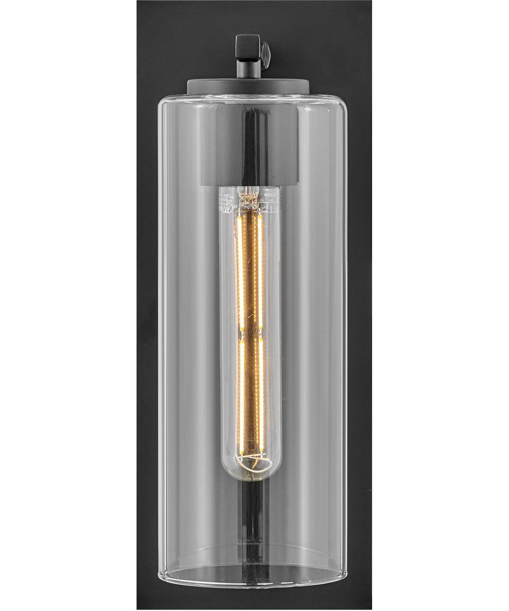 Lane 1-Light Medium Single Light Sconce in Black