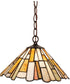 13" Wide DeLighta Jadestone Pendant